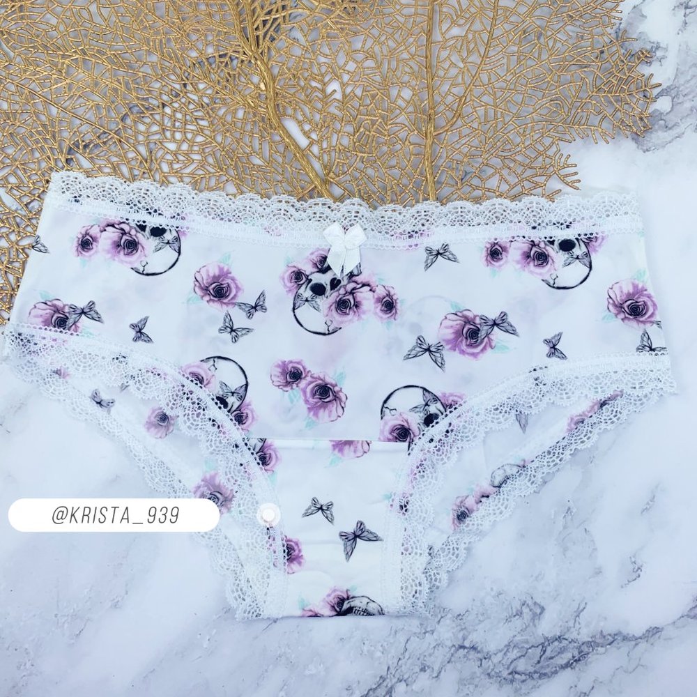Victoria's Secret PINK Hipster Panty Size M